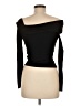 Darong Black Long Sleeve Top Size M - photo 2