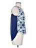 A Common Thread 100% Rayon Blue Sleeveless T-Shirt Size XXS - photo 4