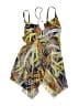 Assorted Brands Print Green Swimsuit Cover Up Size L - photo 1
