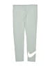 Nike Green Gray Track Pants Size 4 - photo 1