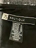 Boutique + 100% Polyester Silver Cocktail Dress Size 8 - photo 7