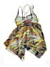 Assorted Brands Print Green Swimsuit Cover Up Size L - photo 2