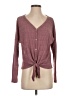 Altar'd State Burgundy Long Sleeve Top Size XS - photo 1