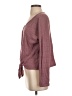 Altar'd State Burgundy Long Sleeve Top Size XS - photo 5