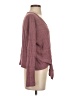 Altar'd State Burgundy Long Sleeve Top Size XS - photo 4