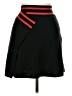 Maje Chevron-herringbone Black Formal Skirt Size Lg (3) - photo 1