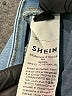 Shein Blue Denim Skirt Size L - photo 4