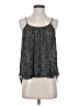 L'Agence Black Sleeveless Blouse Size XS - photo 1