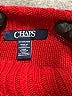Chaps Solid Red Pullover Sweater Size 3X - photo 7