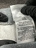 Adidas Chevron-herringbone Gray Track Pants Size 14 - photo 4