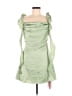 Cider Green Cocktail Dress Size M - photo 1