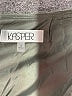 Kasper Solid Gray Formal Skirt Size 14 - photo 4