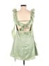 Cider Green Cocktail Dress Size M - photo 2