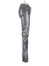 Gap Metallic Silver Jeggings Size 26 waist - photo 4