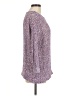Ann Taylor LOFT 100% Cotton Tweed Purple Pullover Sweater Size M - photo 4