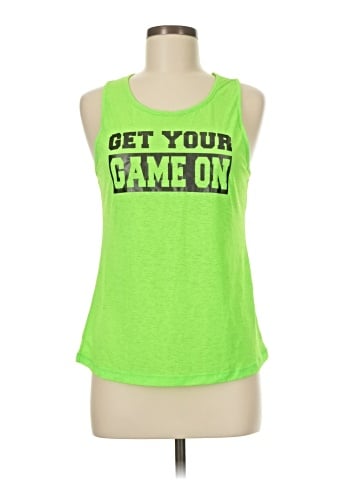 Material Girl Tank Top (view 1)