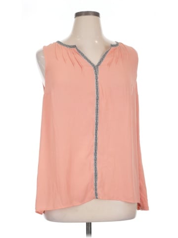 Lane Bryant Outlet Sleeveless Blouse (view 1)