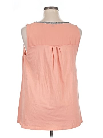 Lane Bryant Outlet Sleeveless Blouse (view 2)