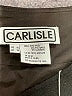 Carlisle Solid Black Active Pants Size 16 - photo 3