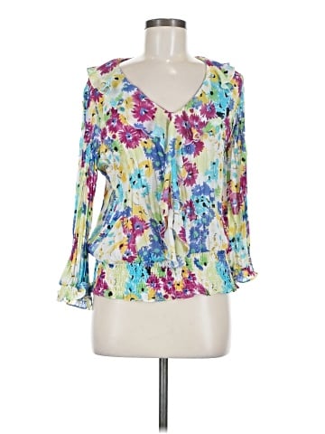 Allison Taylor 3/4 Sleeve Blouse (view 1)