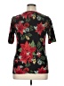 Lularoe Floral Red Short Sleeve T-Shirt Size XL - photo 2