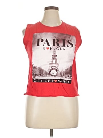 ON FIRE Sleeveless Top (view 1)