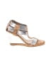 Donald J Pliner Silver Sandals Size 8 - photo 1