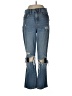 Ella Moss Hearts Blue Jeans Size 28 waist - photo 1