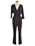 Express Stripes Black Jumpsuit Size S - photo 1