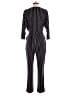 Express Stripes Black Jumpsuit Size S - photo 2