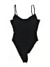 Shein Black Bodysuit Size 6 - photo 1