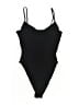 Shein Black Bodysuit Size 6 - photo 2