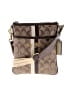 Coach Brown Tan Crossbody Bag One size - photo 1