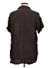 Assorted Brands Brown Short Sleeve Blouse Size XL (estimated) - photo 2