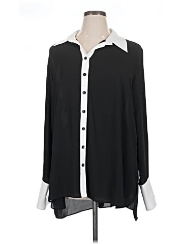 Midnight Velvet Long Sleeve Blouse (view 1)