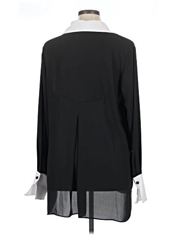 Midnight Velvet Long Sleeve Blouse (view 2)