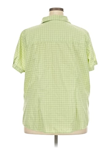 Basic Editions Short Sleeve Blouse (view 2)