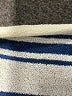 Unbranded Stripes Ivory Pullover Sweater Size XL - photo 7