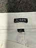J.Crew Solid White Gray Denim Skirt Size 27 waist - photo 4