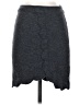 Club Monaco Gray Wool Skirt Size 00 - photo 1