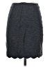 Club Monaco Gray Wool Skirt Size 00 - photo 2