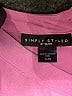 Simply Styled Pink Sleeveless Blouse Size XL - photo 7