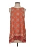 Max Studio 100% Polyester Orange Sleeveless Blouse Size S - photo 1