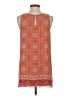 Max Studio 100% Polyester Orange Sleeveless Blouse Size S - photo 2