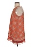 Max Studio 100% Polyester Orange Sleeveless Blouse Size S - photo 5