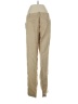 Calvin Klein Solid Tan Linen Pants Size 4 (petite) - photo 2