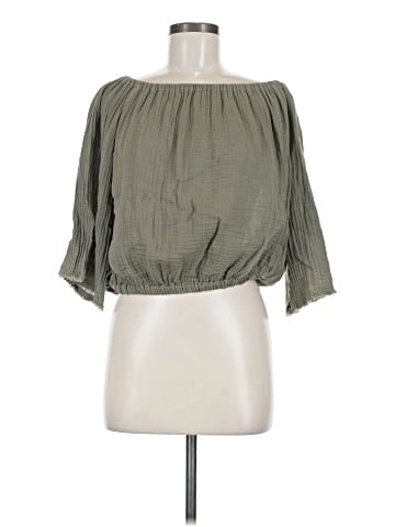Michael Stars 3/4 Sleeve Blouse (view 1)