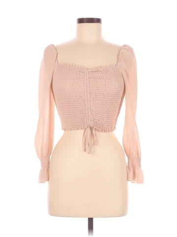 Love Tree 3/4 Sleeve Blouse (view 1)
