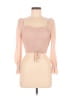 Love Tree Pink 3/4 Sleeve Blouse Size M - photo 1
