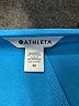Athleta Blue Short Sleeve Top Size M - photo 7